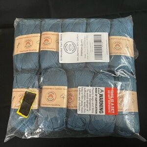 Yonkey monkey worsted bamboo cotton yarn pack of 10 skeins